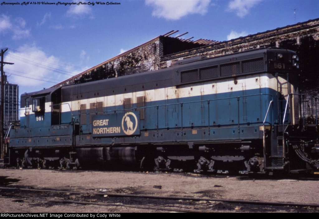 Great Northern SD7 561